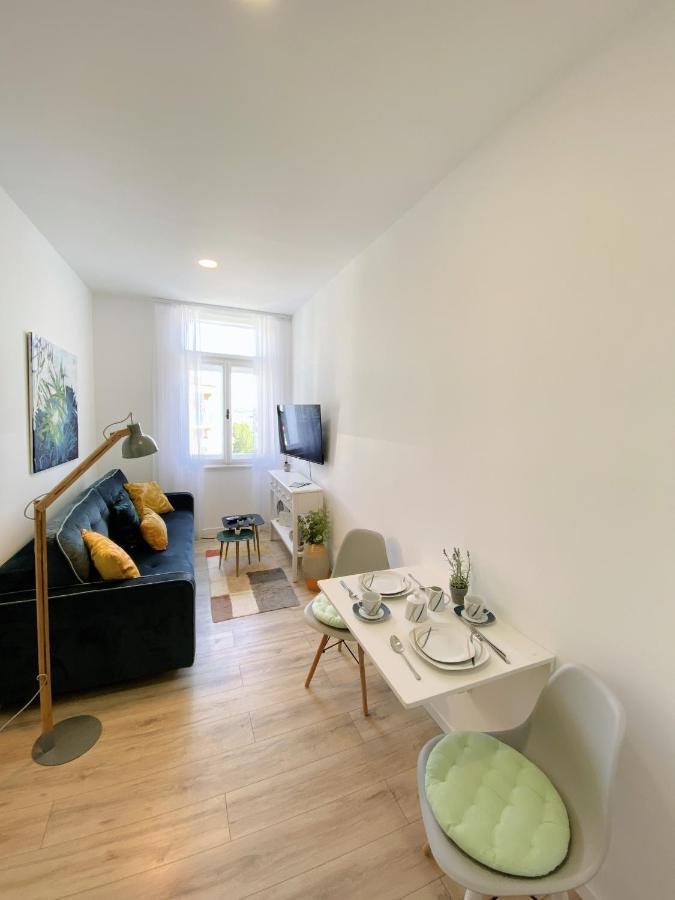 New Stylish & Modern Studio Apart - With Sea View Apartman Póla Kültér fotó